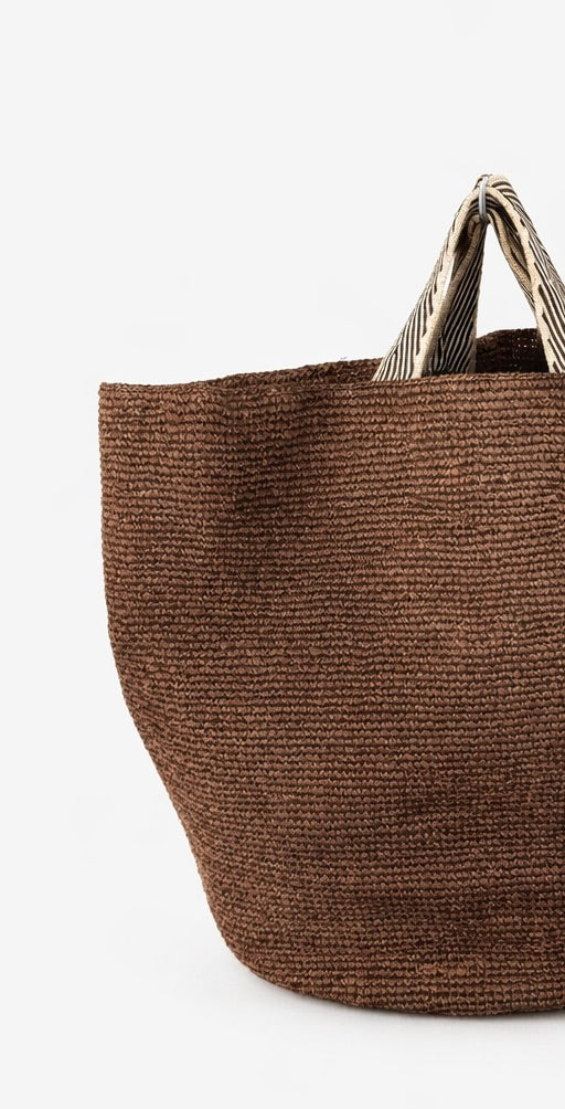 The Beia –Large Raffia Tote