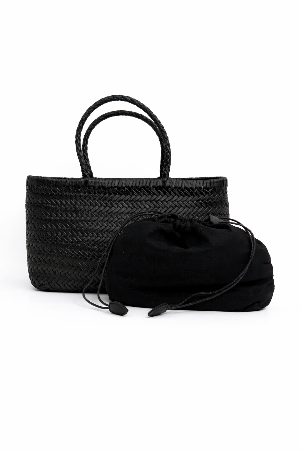 THE OCEAN –Hand Held Basket Weave Bag