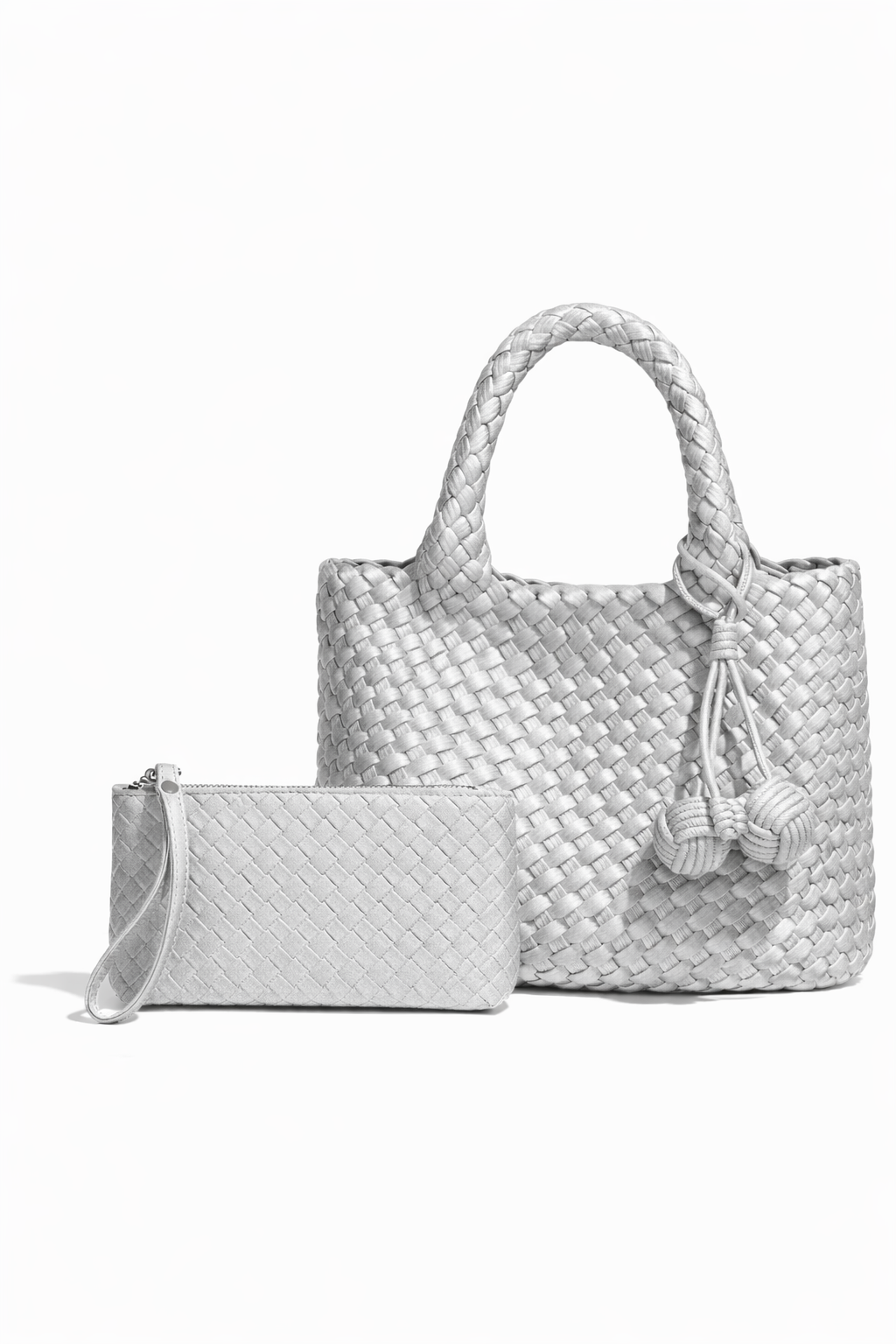 THE MAGNOLIA –Woven Small Bag