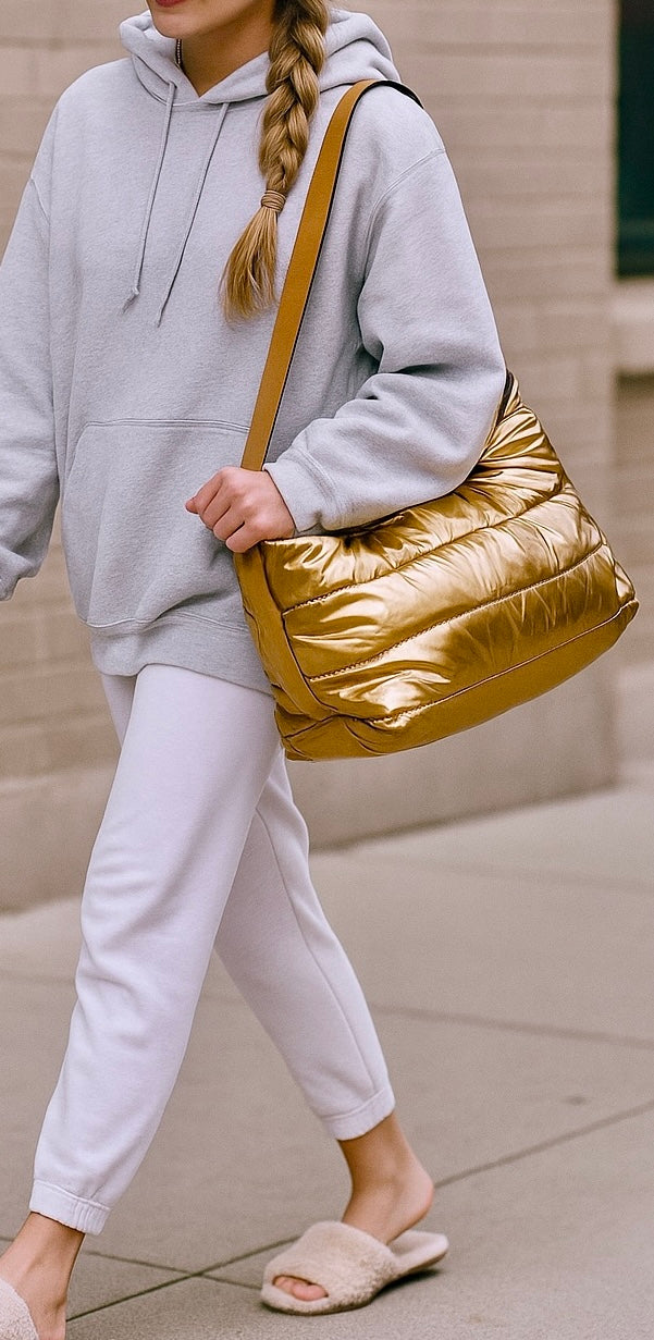 THE HARRIS – Nylon Sporty Shoulder Bag