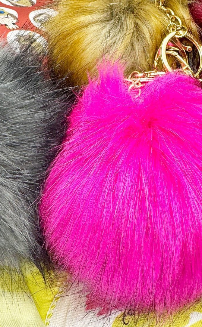 The Furballs Keychain