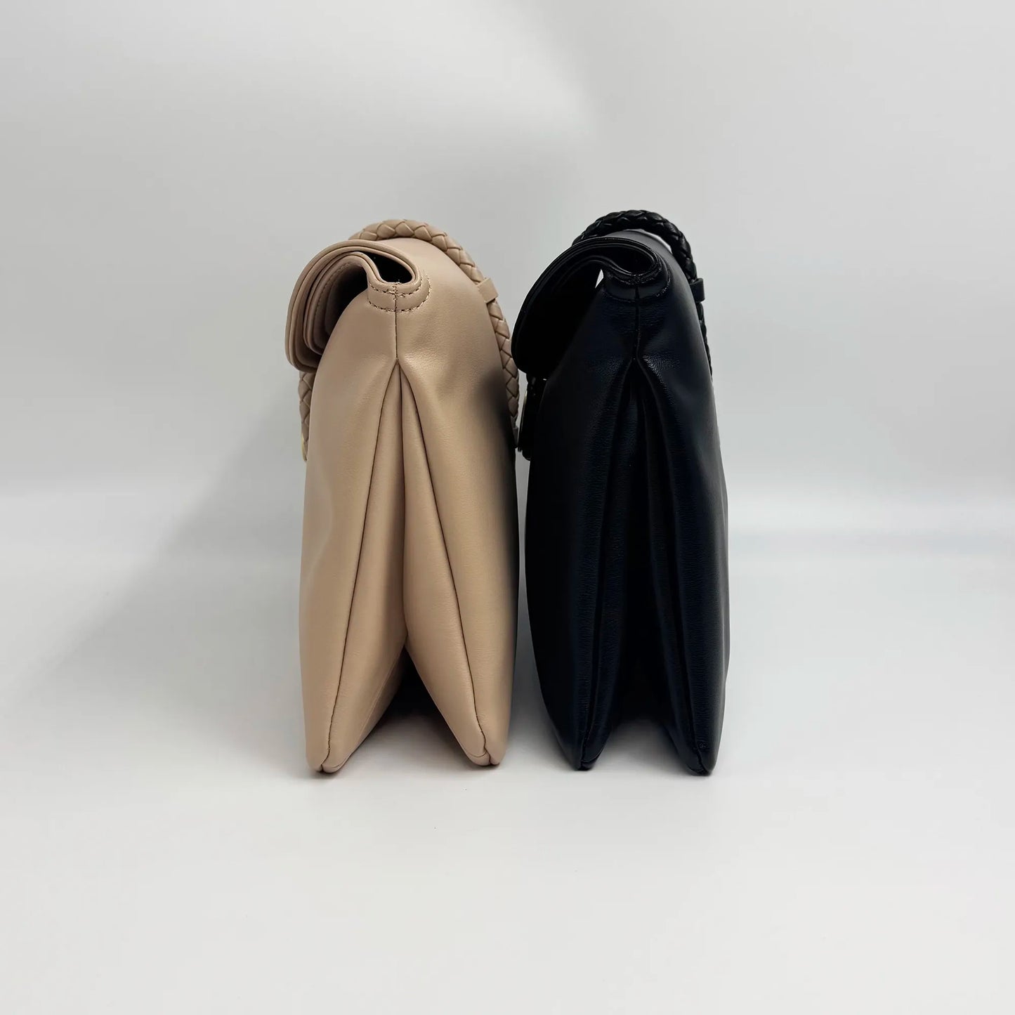 THE ALEX – Soft Leather Oversize Clutch