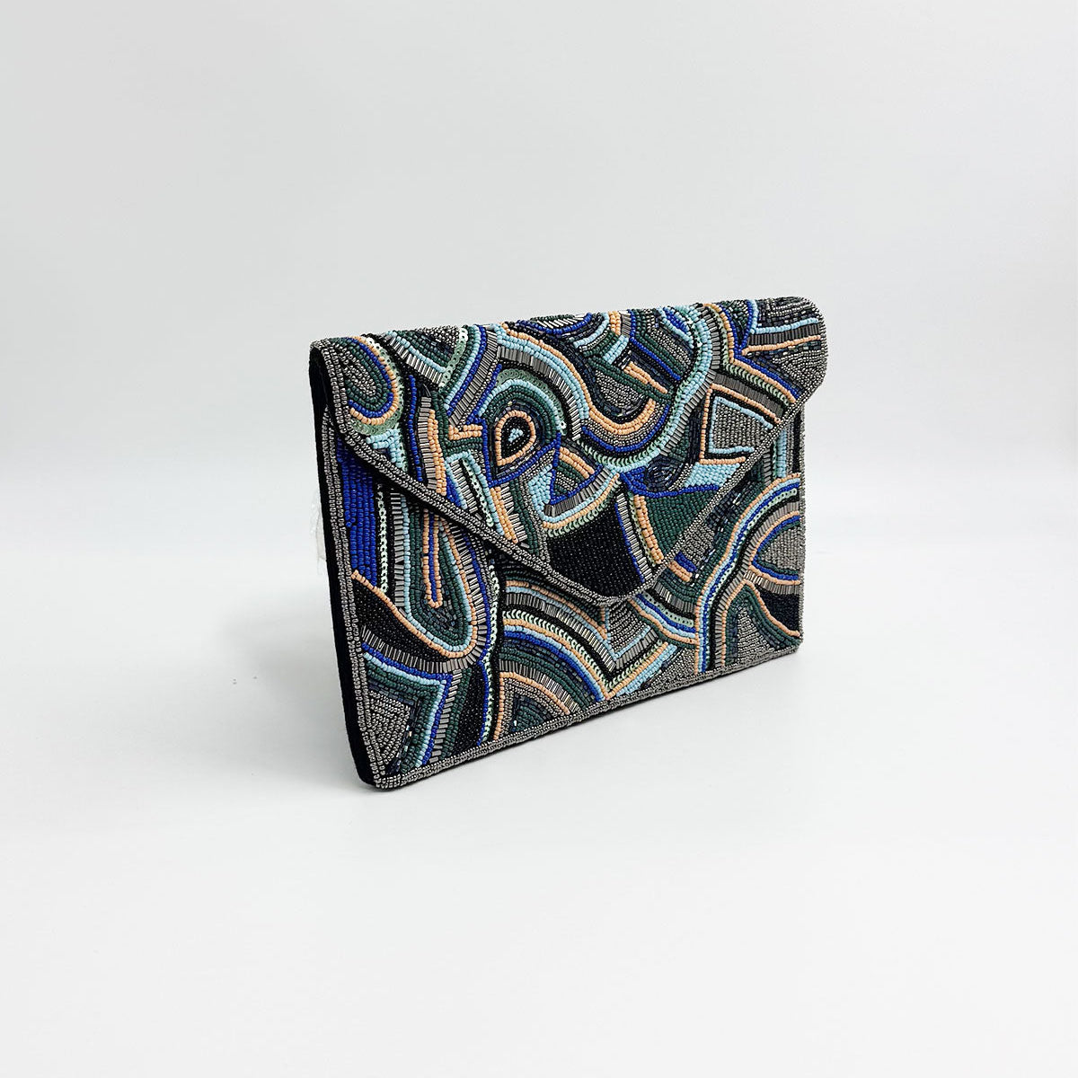 THE TORI – Beaded Clutch