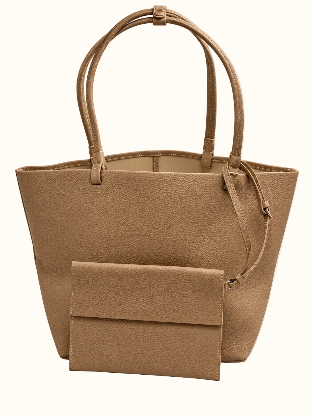 The Venice –Large Pebbled Tote