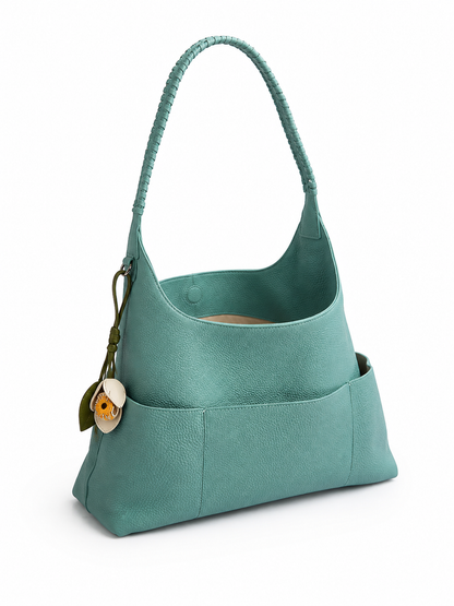 The Piona –Leather Shoulder Bag