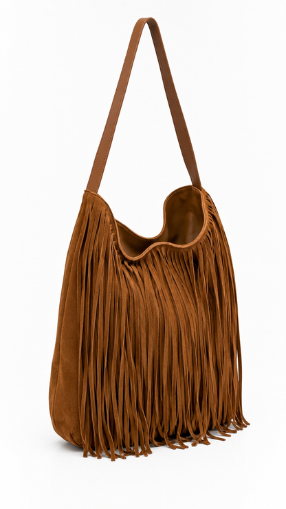 The Pauline –Medium Fringe Bag