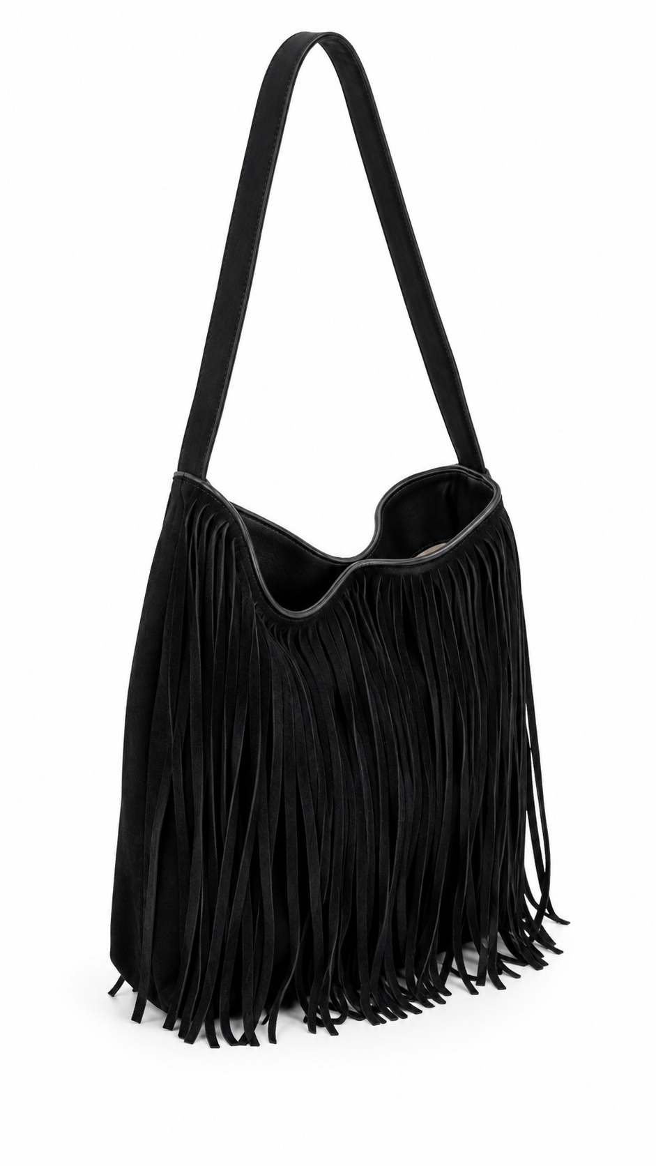The Pauline –Medium Fringe Bag