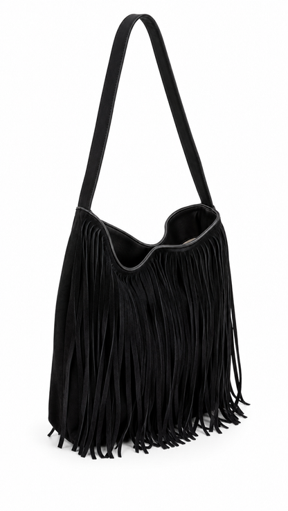 The Pauline –Medium Fringe Bag