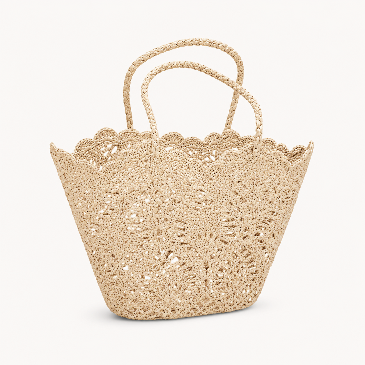 The Lina –Lace Beach Bag