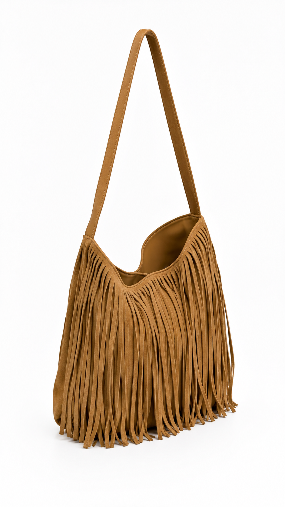The Pauline –Medium Fringe Bag