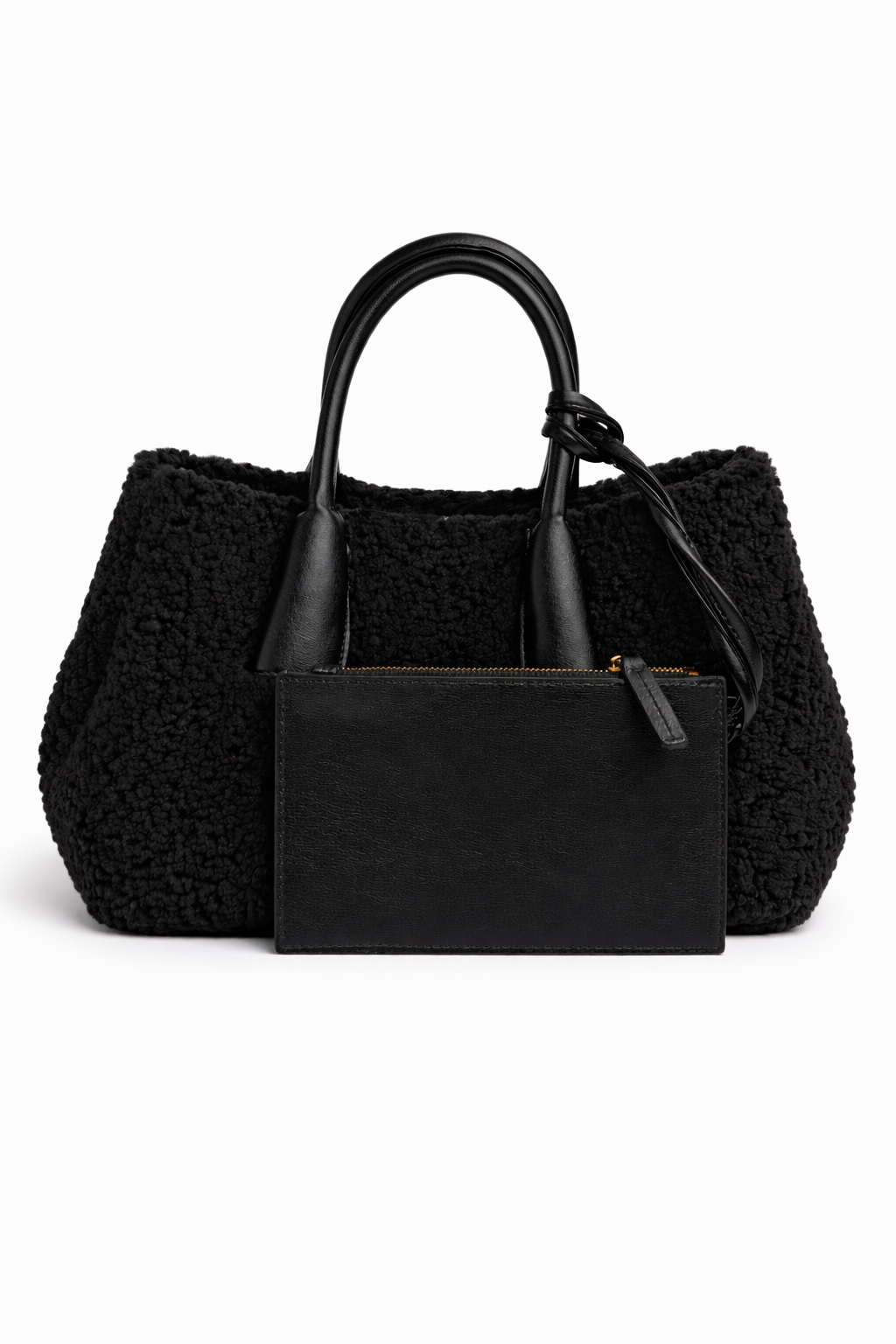THE ARETHRA–Large Sherpa Tote