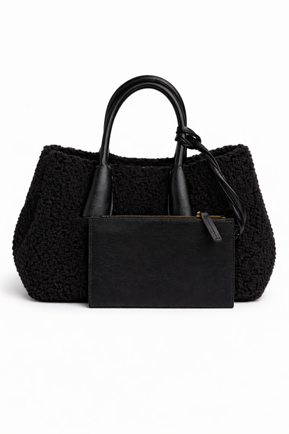 THE ARETHRA–Large Sherpa Tote