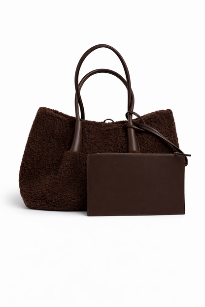 THE ARETHRA–Large Sherpa Tote