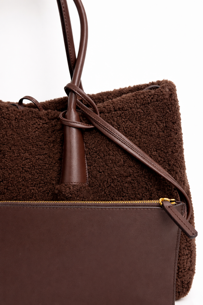 THE ARETHRA–Large Sherpa Tote