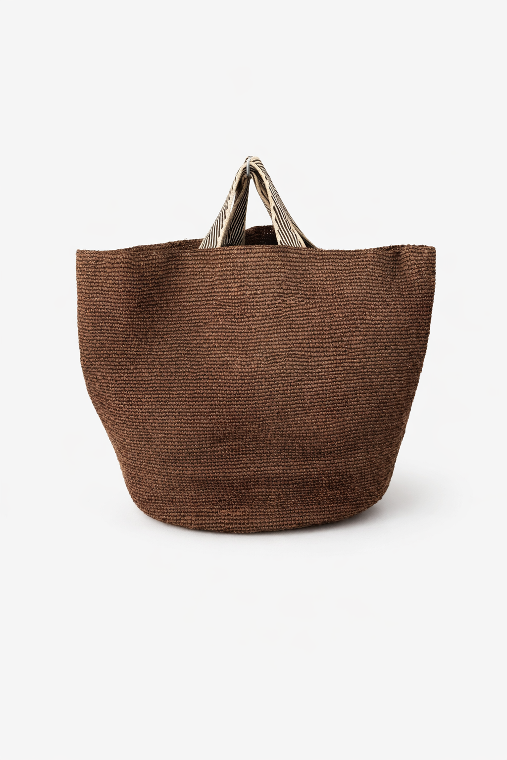 The Beia –Large Raffia Tote