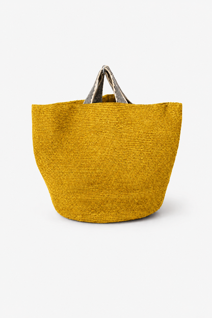 The Beia –Large Raffia Tote –Preorder