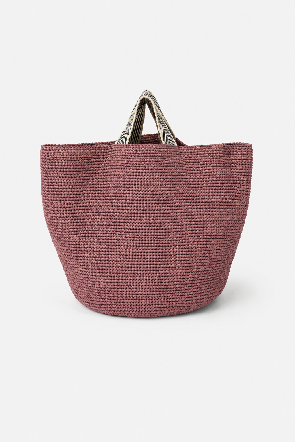 The Beia –Large Raffia Tote –Preorder