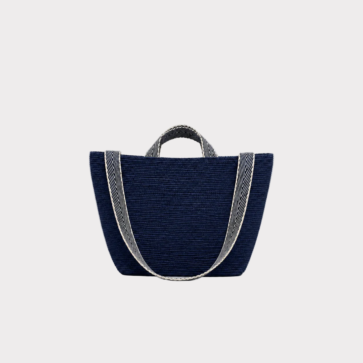 The Beia –Small Raffia Tote