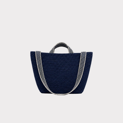 The Beia –Small Raffia Tote