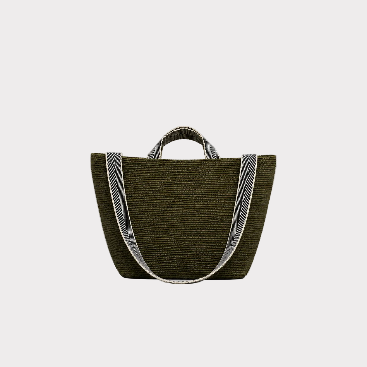 The Beia –Small Raffia Tote