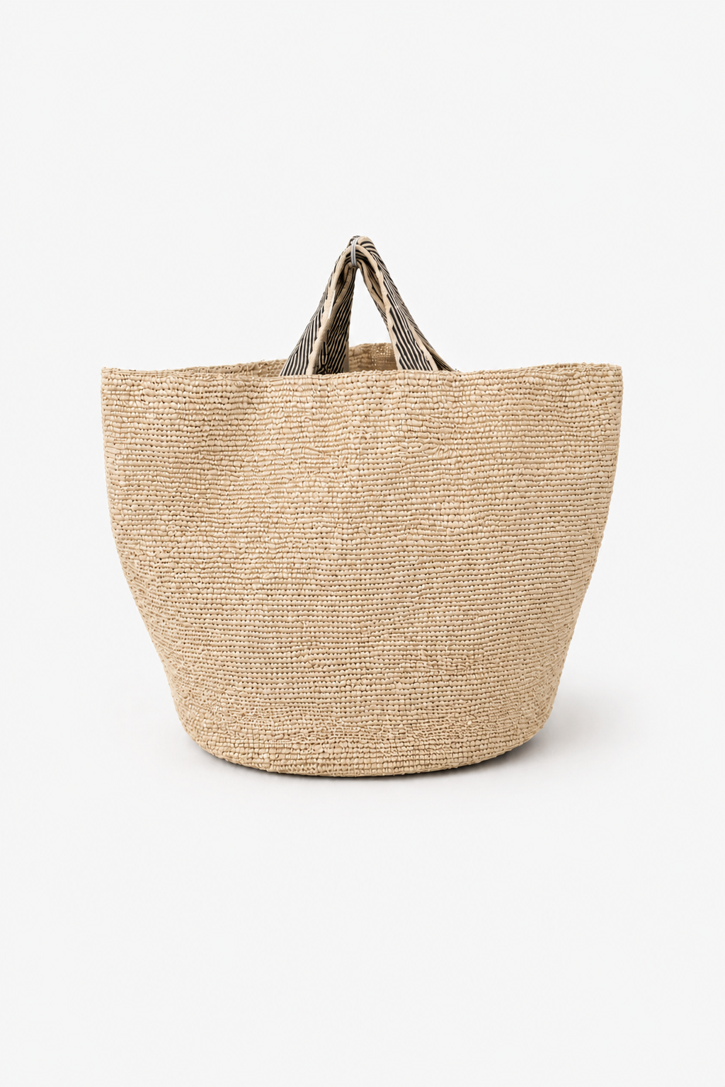 The Beia –Large Raffia Tote –Preorder