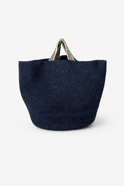 The Beia –Large Raffia Tote –Preorder