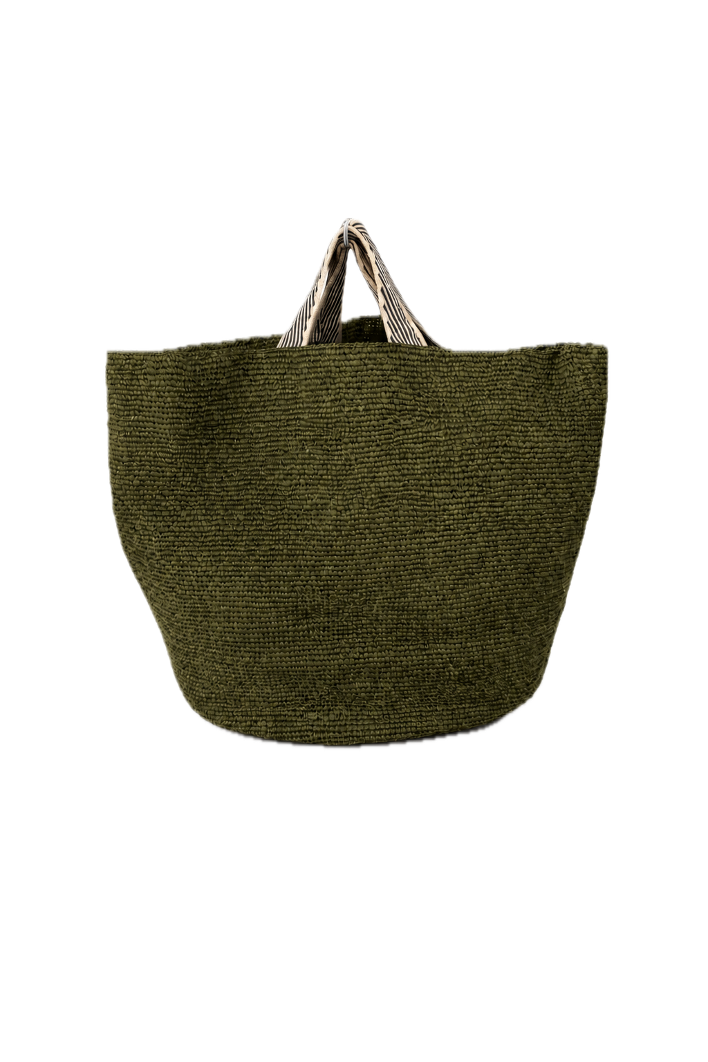 The Beia –Large Raffia Tote –Preorder