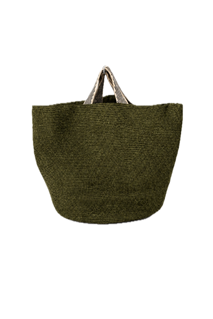 The Beia –Large Raffia Tote –Preorder