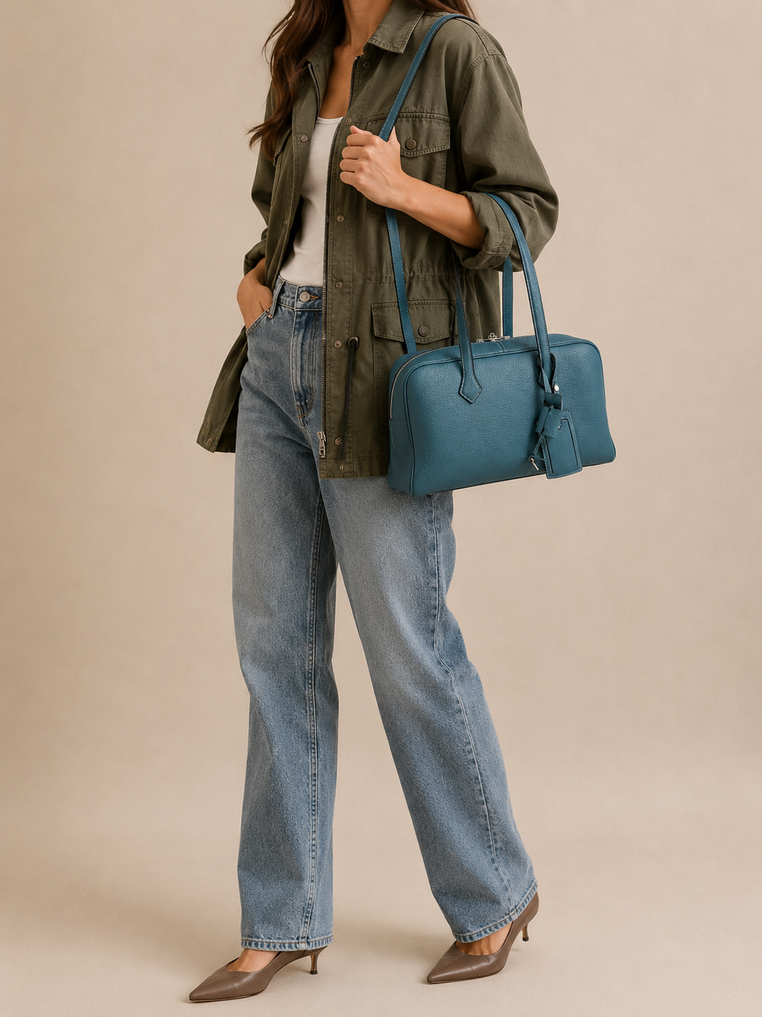 The Bonnie –Large Briefcase Style Bag