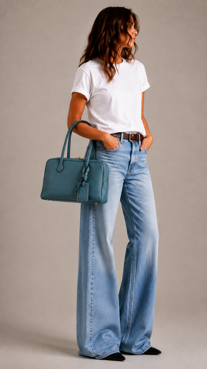 The Bonnie –Large Briefcase Style Bag