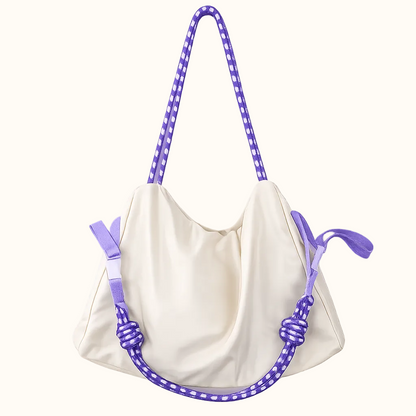 THE POPPY –Nylon Shoulder Bag