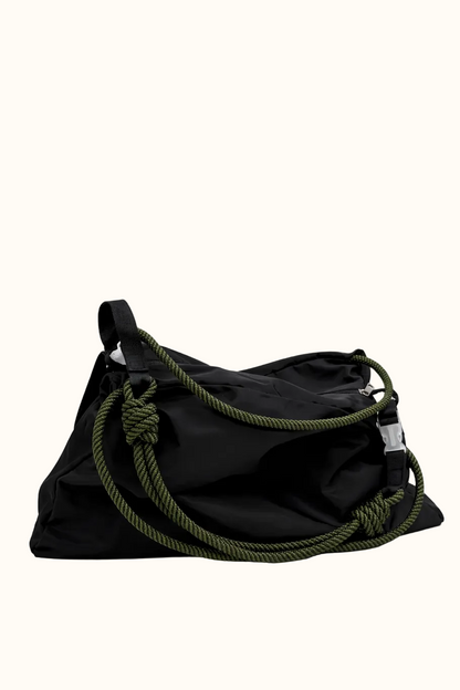 THE POPPY –Nylon Shoulder Bag