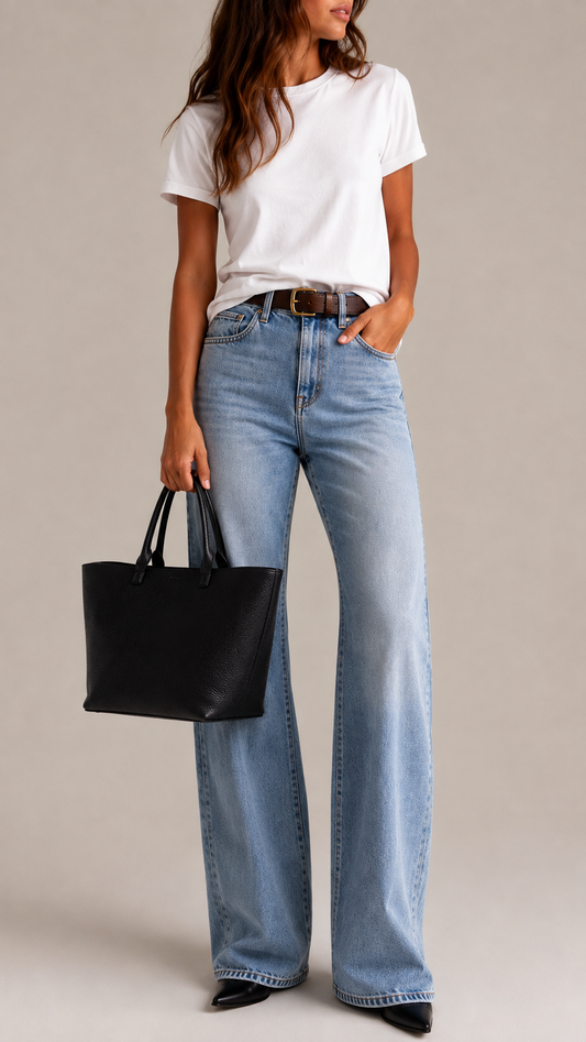 The Violet –Large Tote