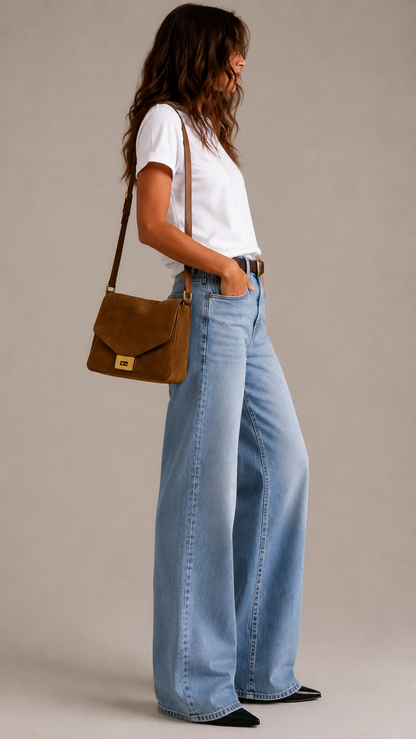 The Vienna -Flap Bag