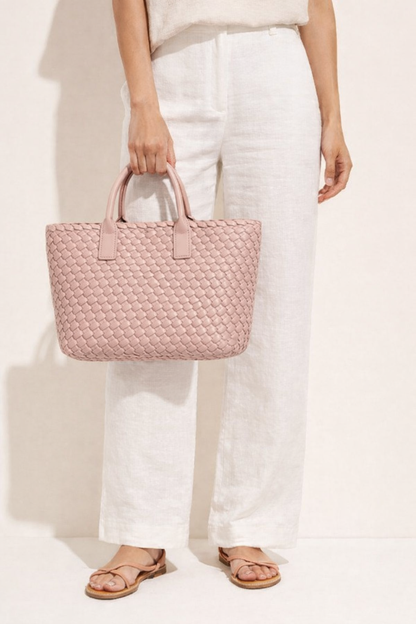 THE APRIL –Woven Shoulder Bag