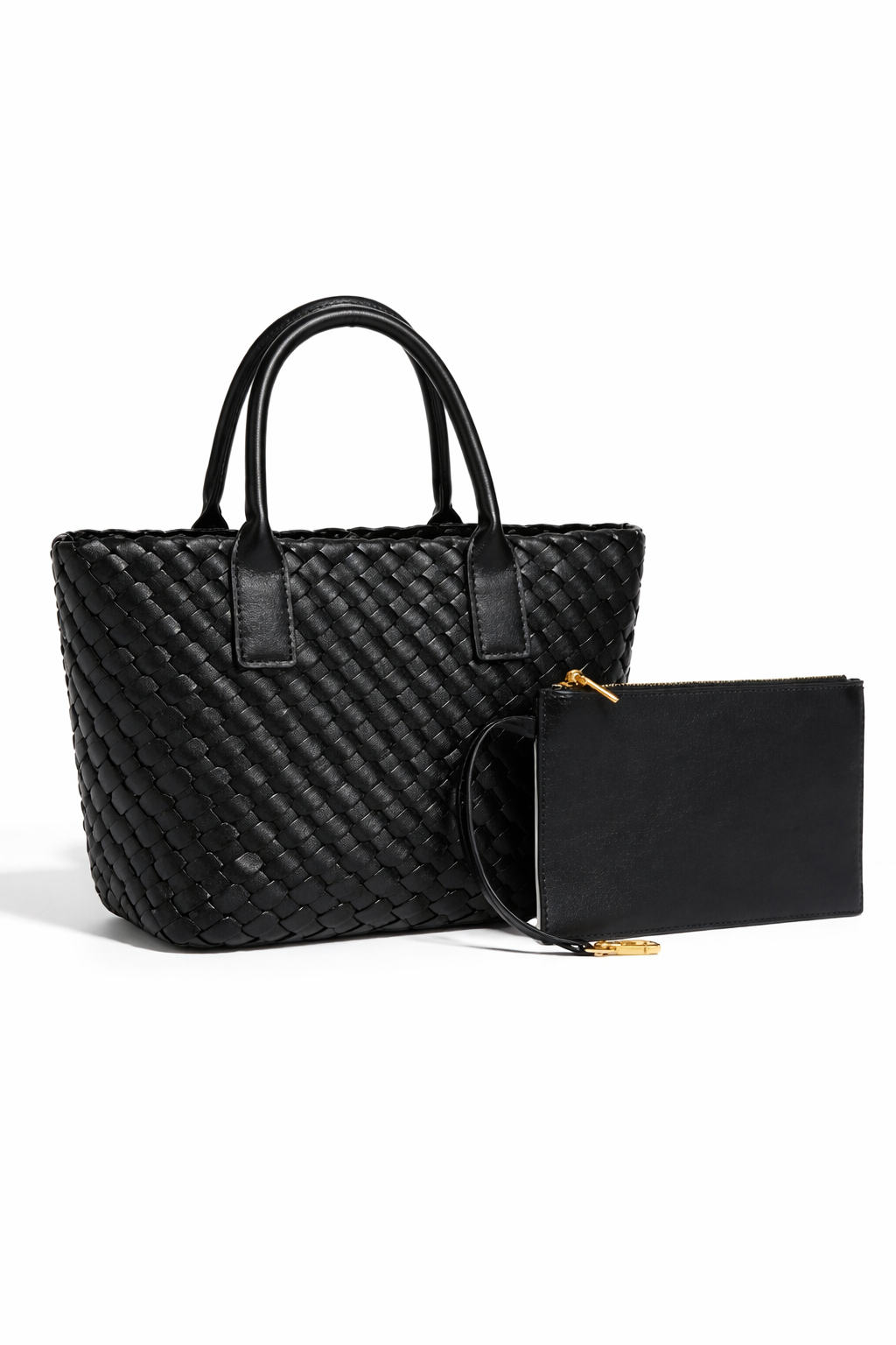 THE APRIL –Woven Shoulder Bag