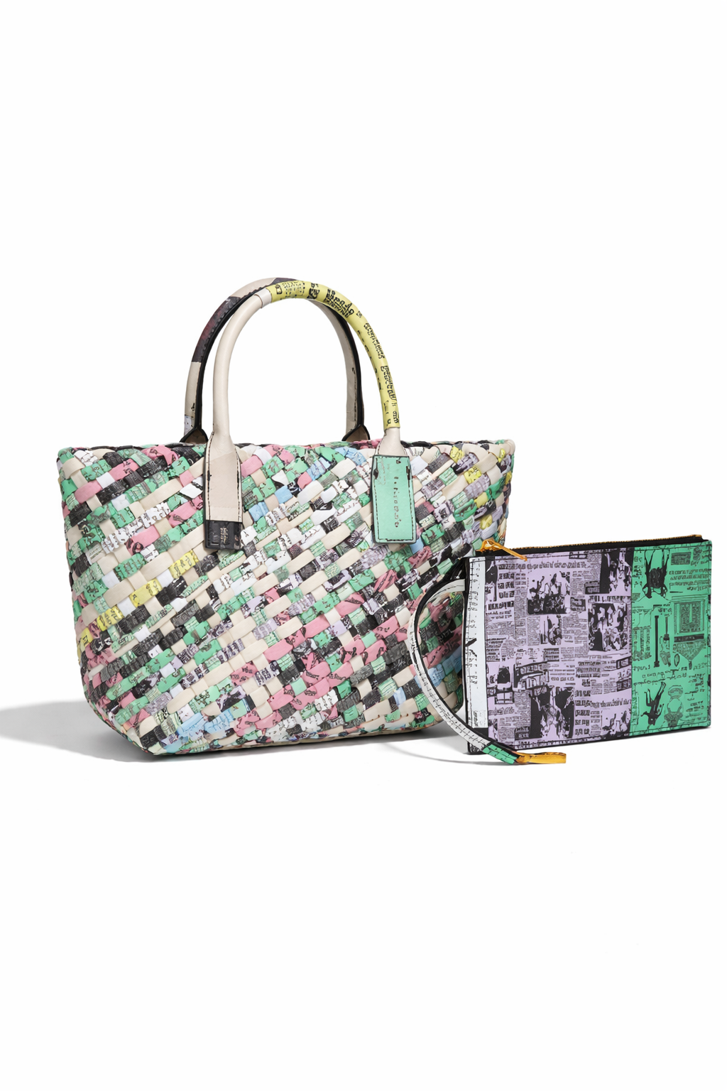 THE APRIL –Woven Shoulder Bag