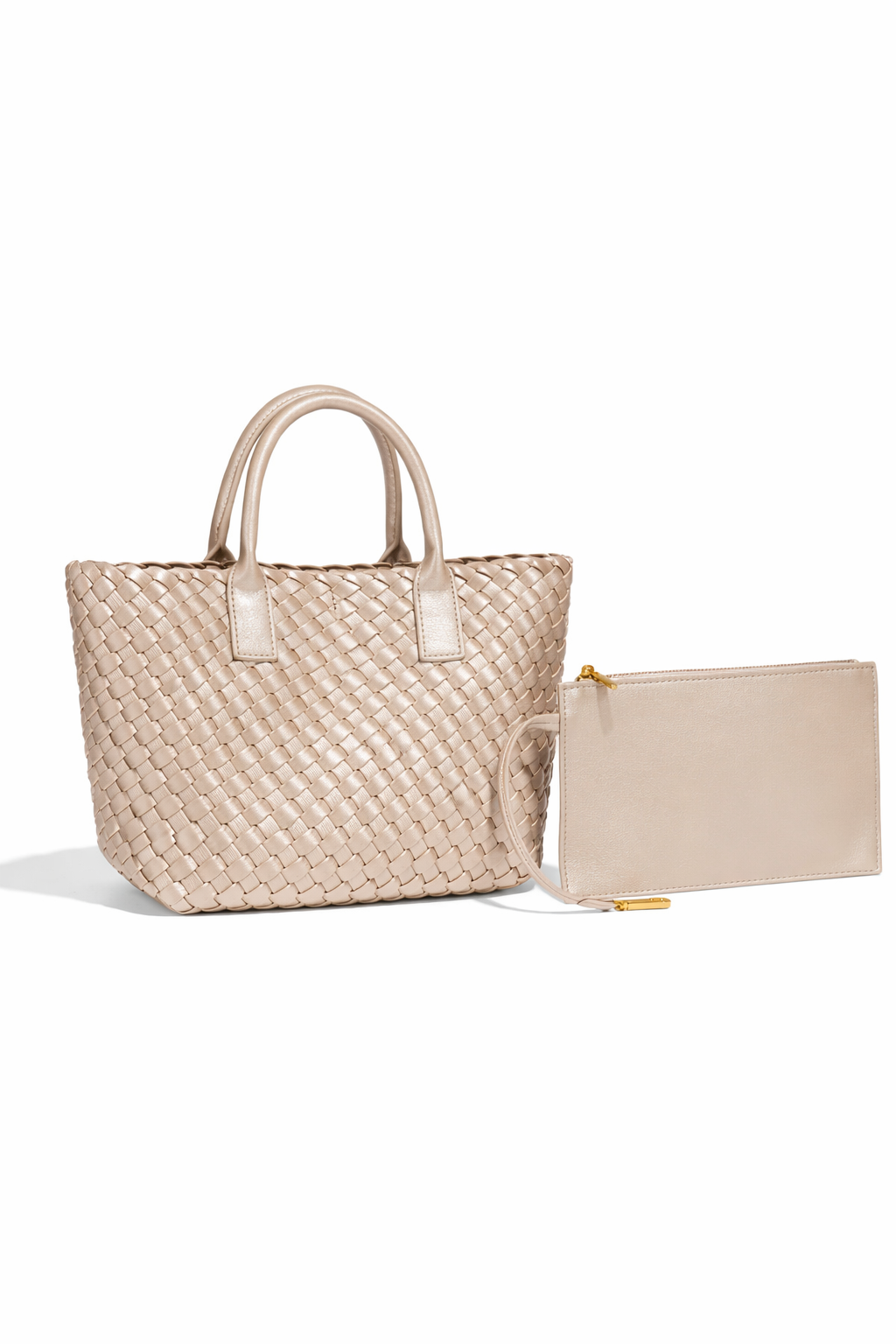 THE APRIL –Woven Shoulder Bag