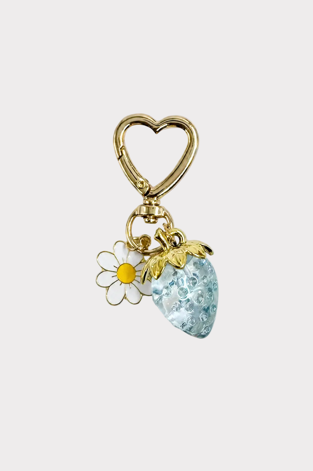 Strawberry Daisy – Keychain