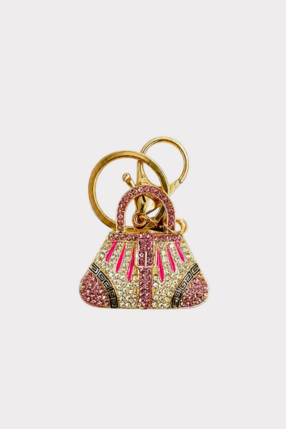 Pink Belle – Keychain