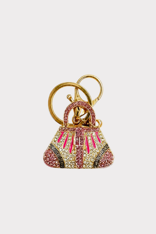 Pink Belle – Keychain