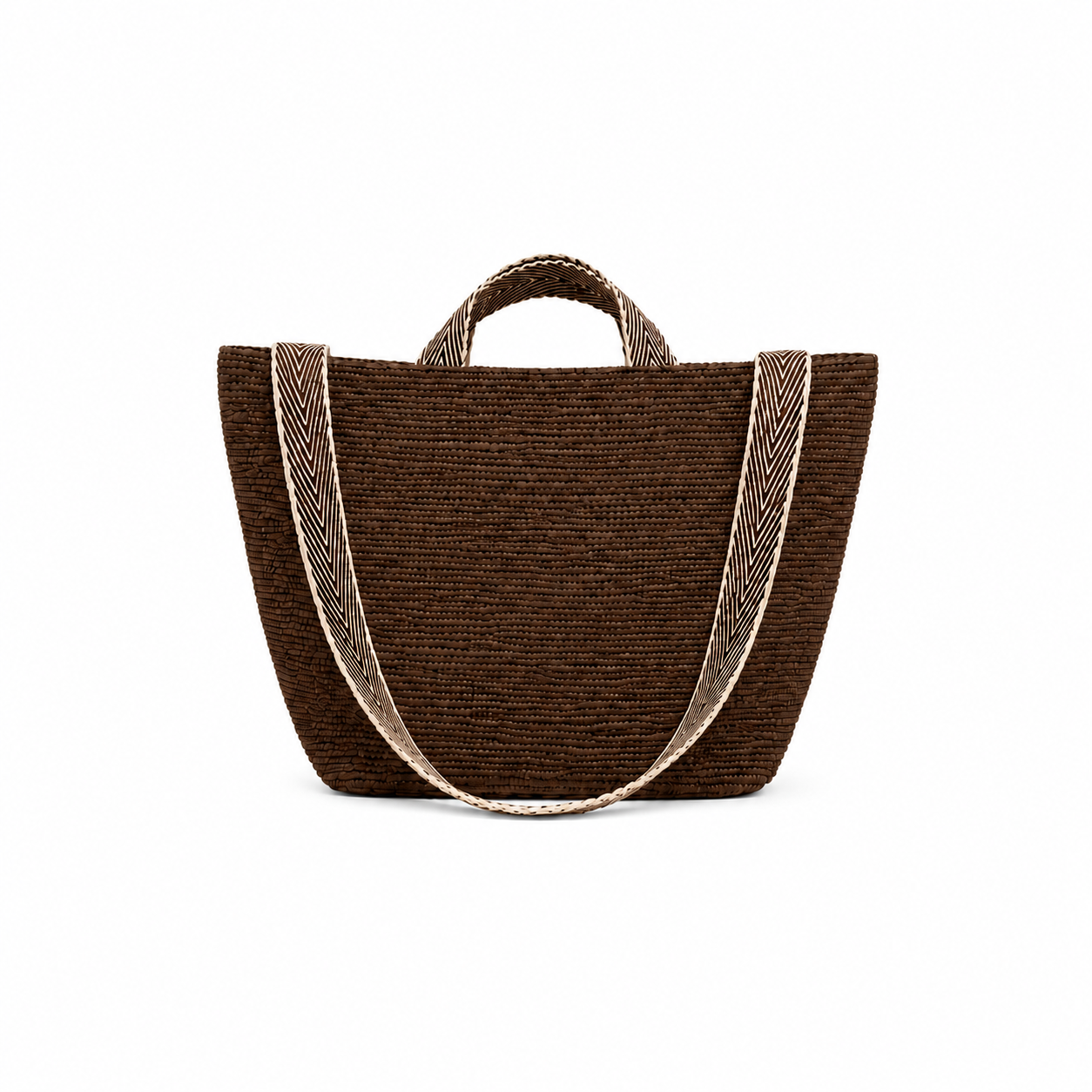 The Beia –Small Raffia Tote