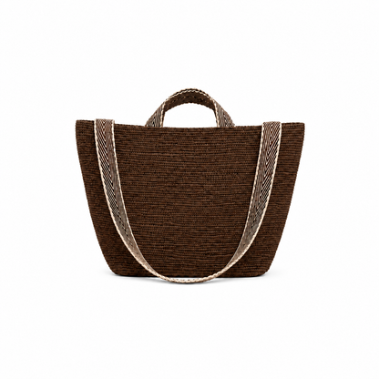 The Beia –Small Raffia Tote