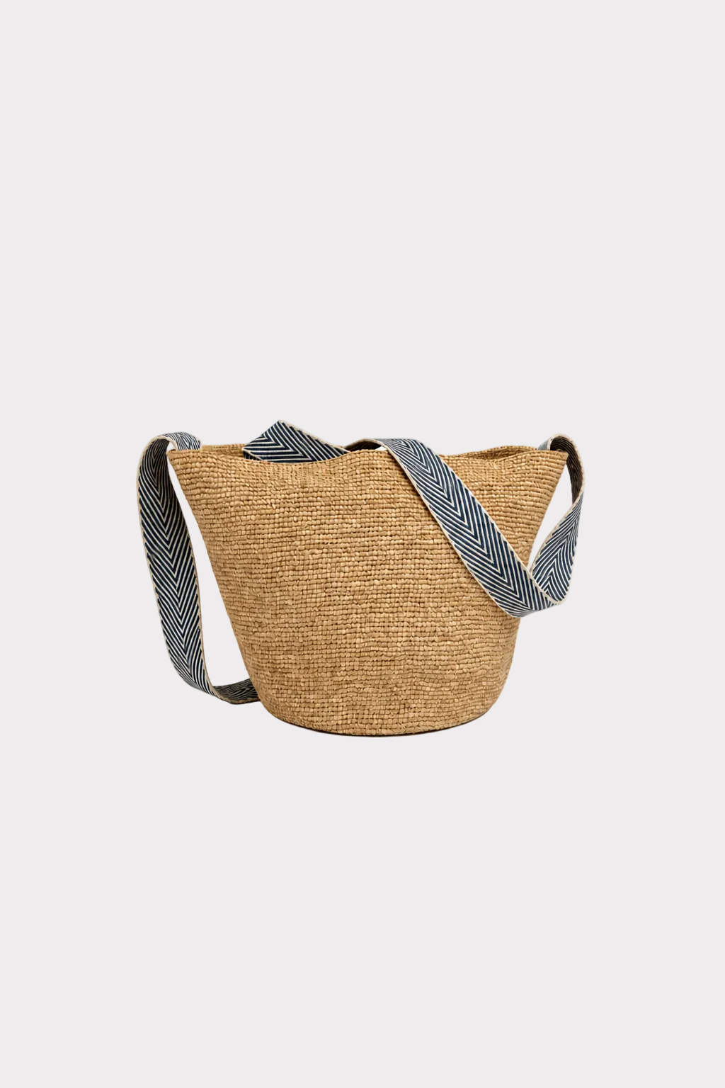 The Beia –Small Raffia Tote