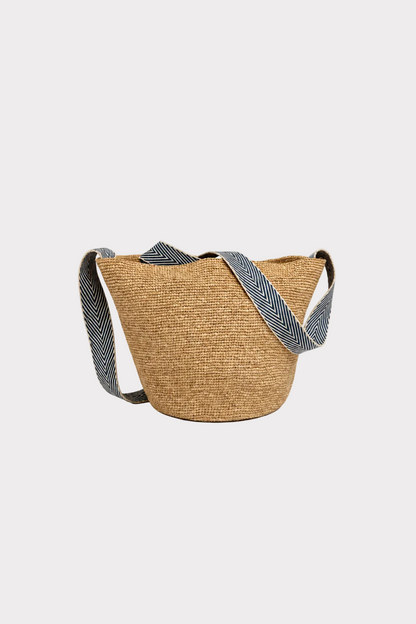The Beia –Small Raffia Tote