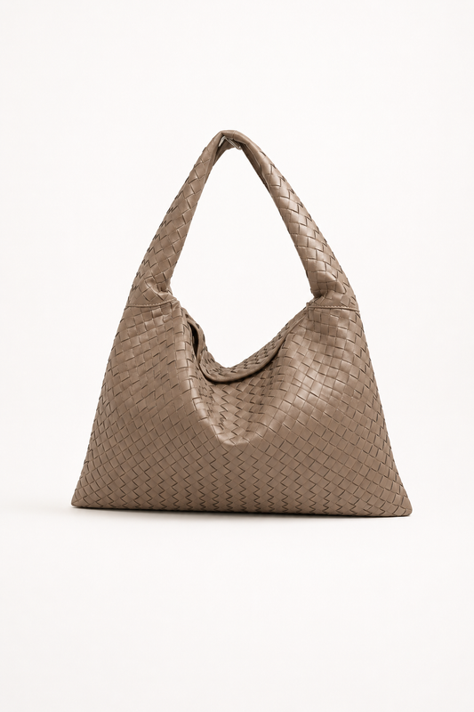 The Tina –Large Woven Tote