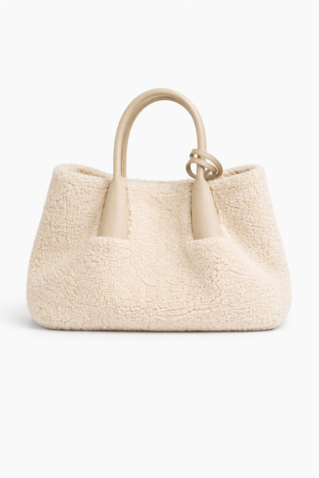 THE ARETHRA–Large Sherpa Tote