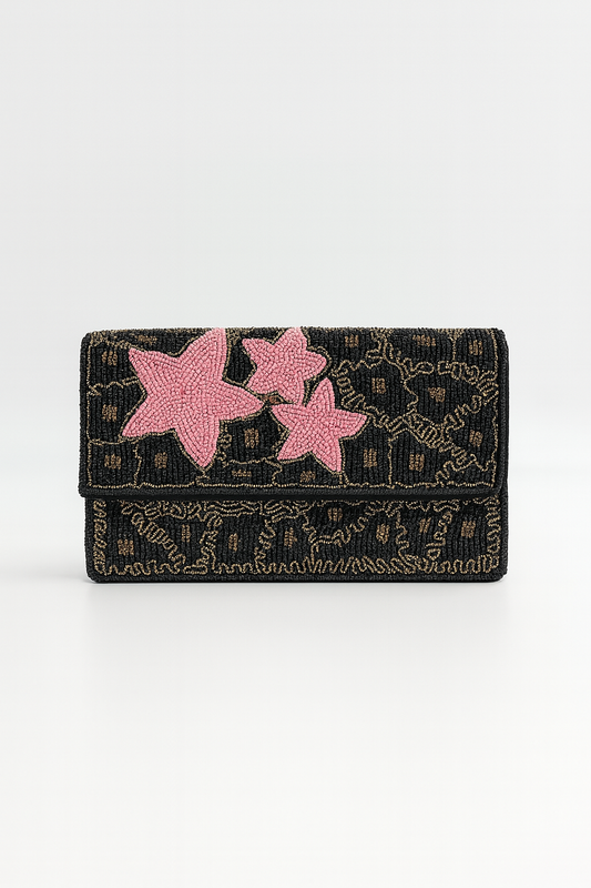 THE STARLITE – Beaded Clutch
