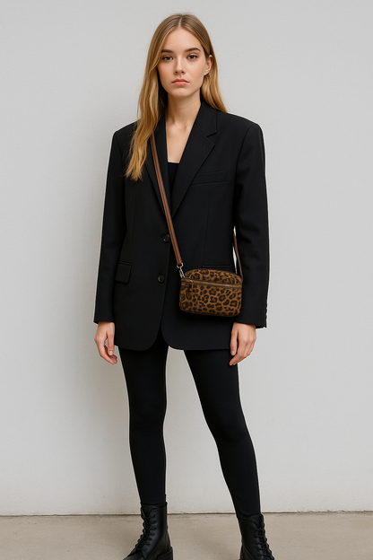 THE NOA - Full Grain Leather Crossbody Bag