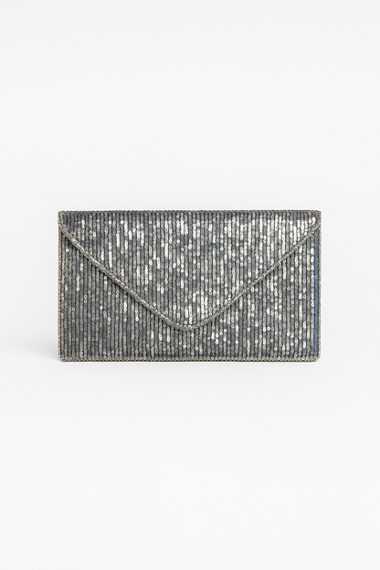 THE MADONNA – Sequinned Clutch